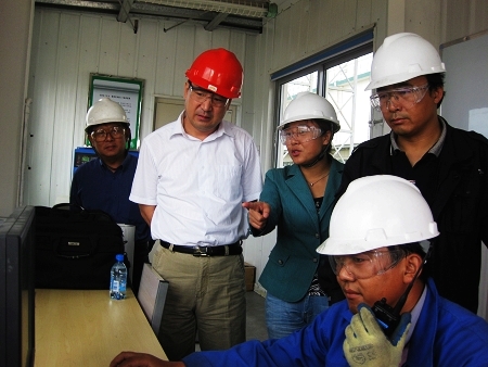 敦煌種業(yè)先鋒良種有限公司酒泉種子加工廠三、四期工程竣工投產(chǎn)