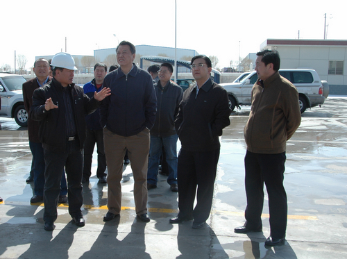 省政協(xié)農(nóng)業(yè)規(guī)?；s化調(diào)研組到公司調(diào)研