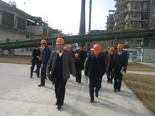 國(guó)家農(nóng)業(yè)部、財(cái)政部以及甘肅省農(nóng)業(yè)廳、財(cái)政廳等領(lǐng)導(dǎo)到公司考察調(diào)研