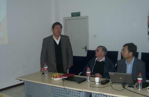 國(guó)家農(nóng)業(yè)部、財(cái)政部以及甘肅省農(nóng)業(yè)廳、財(cái)政廳等領(lǐng)導(dǎo)到公司考察調(diào)研