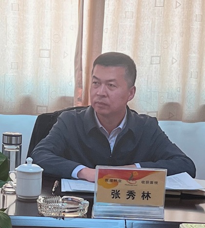 市委常委、副市長張秀林到敦煌種業(yè)調(diào)研