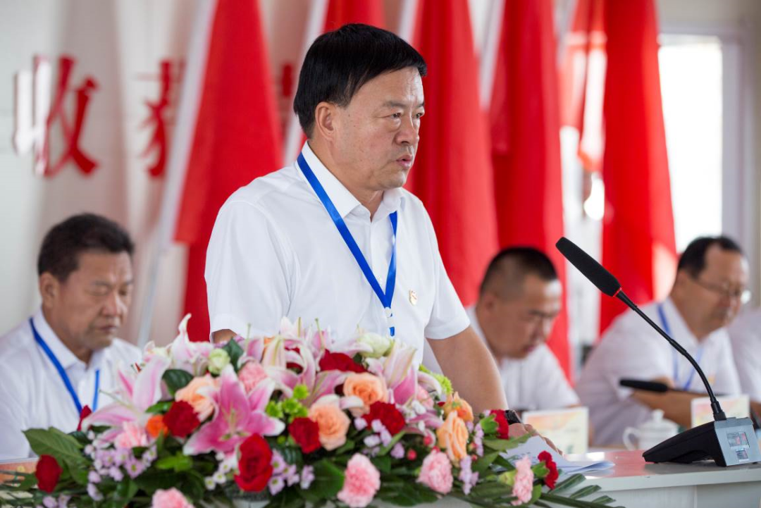 凝心聚力擘畫(huà)振興藍(lán)圖 團(tuán)結(jié)奮進(jìn)開(kāi)創(chuàng)種業(yè)佳績(jī) —— 敦煌種業(yè)隆重召開(kāi)第三次黨員代表大會(huì)