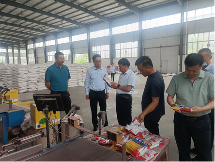 “三抓三促”進(jìn)行時 | 強化落實解難題 激活企業(yè)促發(fā)展——公司董事長劉興斌一行赴武漢敦煌種業(yè)有限公司進(jìn)行調(diào)研