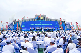 “酒泉種子 播種全球” 2023酒泉現代種業(yè)博覽會暨花卉博覽會隆重召開 敦煌種業(yè)優(yōu)質產品精彩亮相